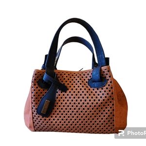 NWOT cork shoulder handbag with removable crossbody strap